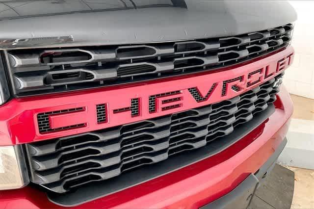 Photo of 2020 Cajun Red Tintcoat Chevrolet Silverado 1500