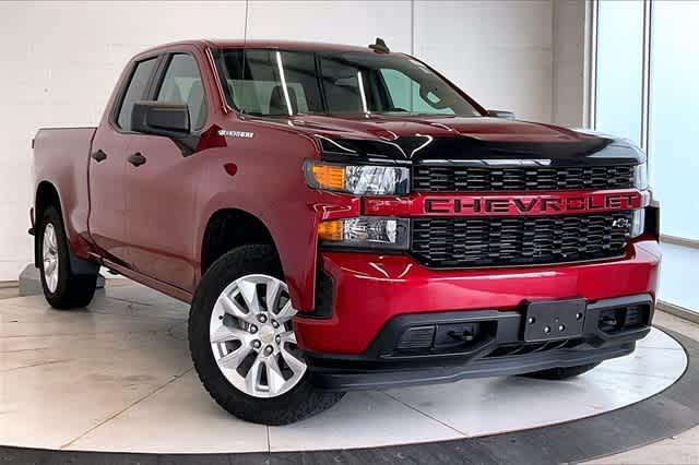 Photo of 2020 Cajun Red Tintcoat Chevrolet Silverado 1500