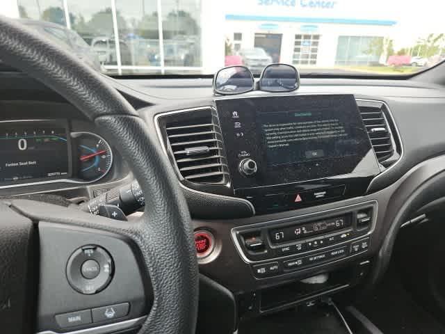 Photo of 2022 Obsidian Blue Pearl Honda Pilot