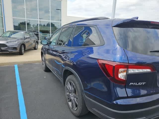 Photo of 2022 Obsidian Blue Pearl Honda Pilot