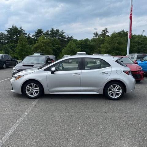 Photo of 2019 Classic Silver Metallic Toyota Corolla Hatchback