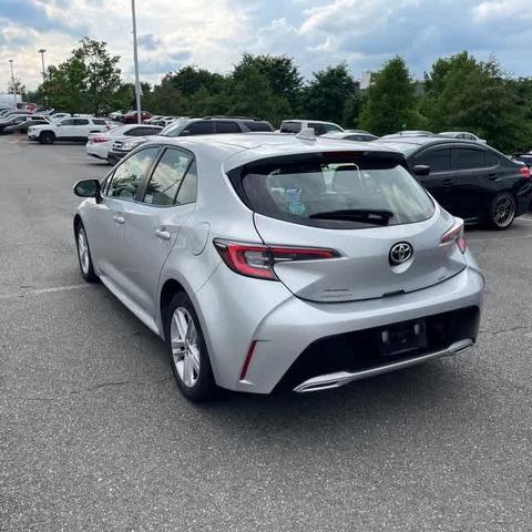 Photo of 2019 Classic Silver Metallic Toyota Corolla Hatchback