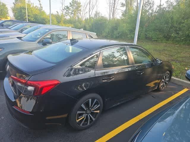 Photo of 2022 Crystal Black Pearl Honda Civic