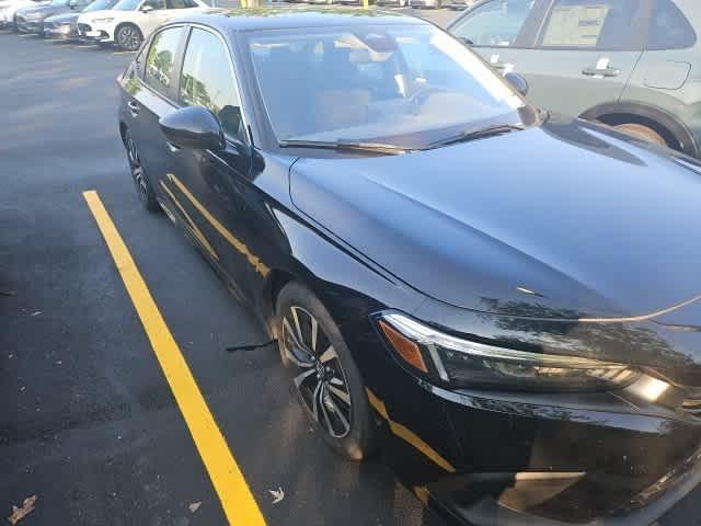 Photo of 2022 Crystal Black Pearl Honda Civic