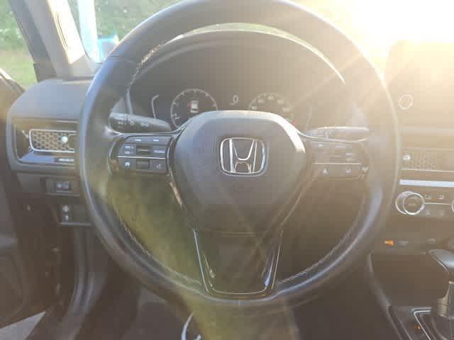 Photo of 2022 Crystal Black Pearl Honda Civic