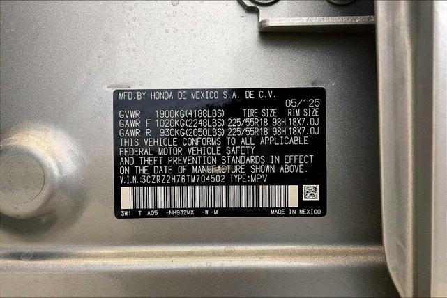 Photo of 2026 Pearl Honda HR-V