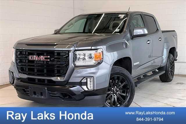 2022 GMC Canyon