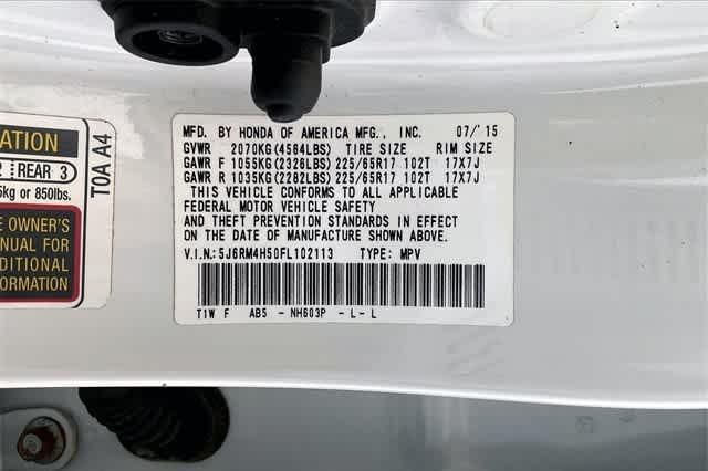 Photo of 2015  Honda CR-V