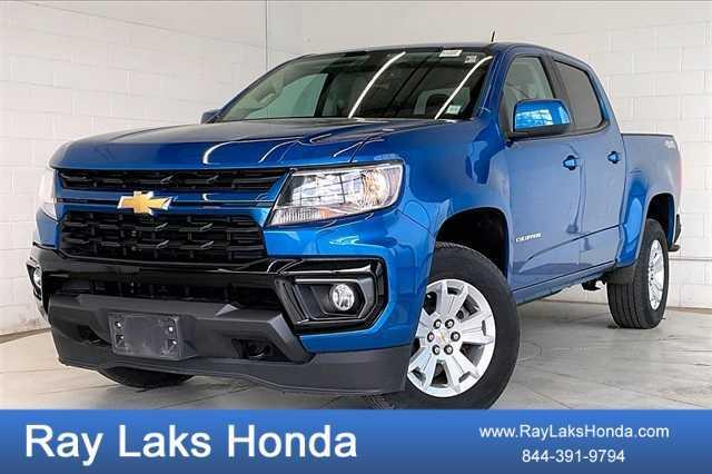 2022 Chevrolet Colorado