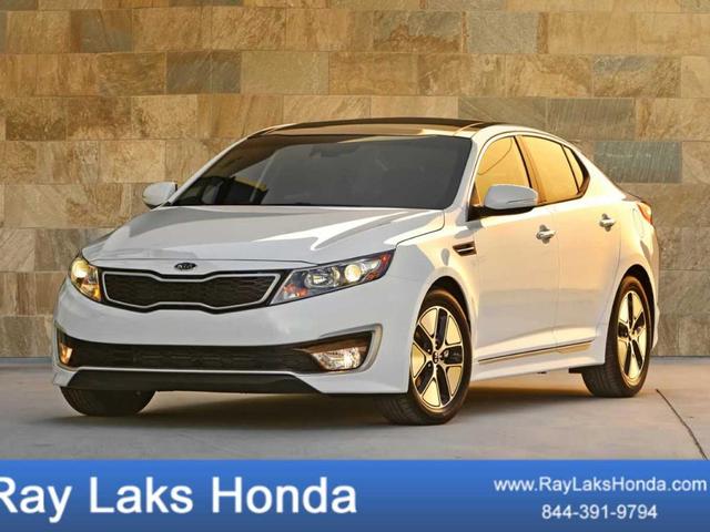 2012 Kia Optima Hybrid