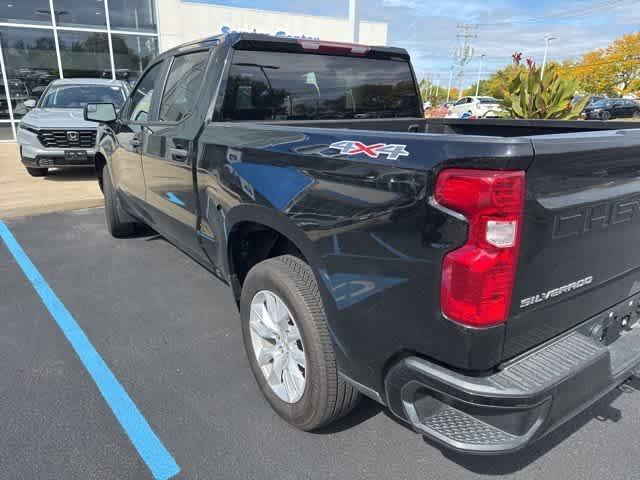 Photo of 2023 Black Chevrolet Silverado 1500