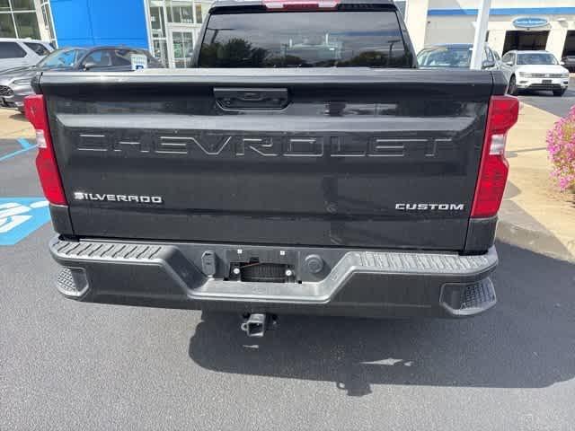 Photo of 2023 Black Chevrolet Silverado 1500