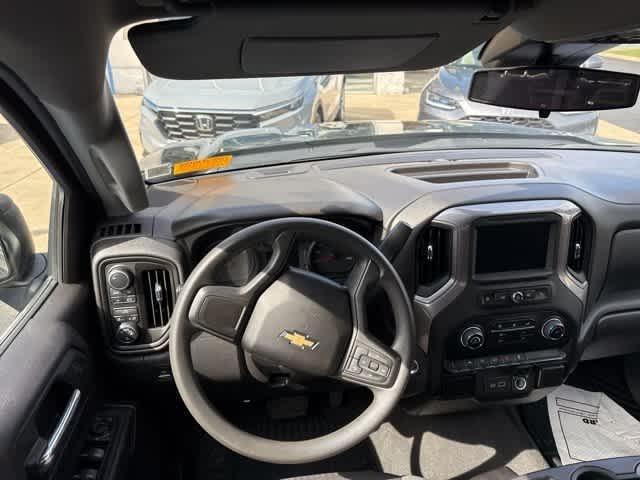 Photo of 2023 Black Chevrolet Silverado 1500