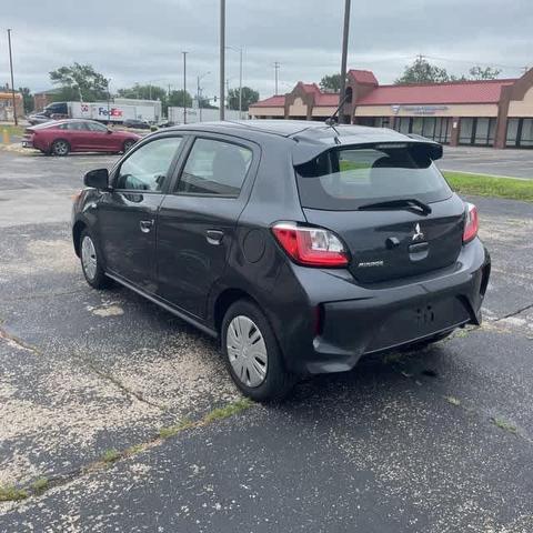 Photo of 2024 Graphite Gray Metallic Mitsubishi Mirage