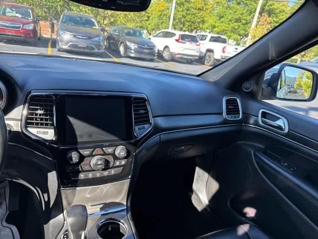 Photo of 2020 Bright White Clearcoat Jeep Grand Cherokee