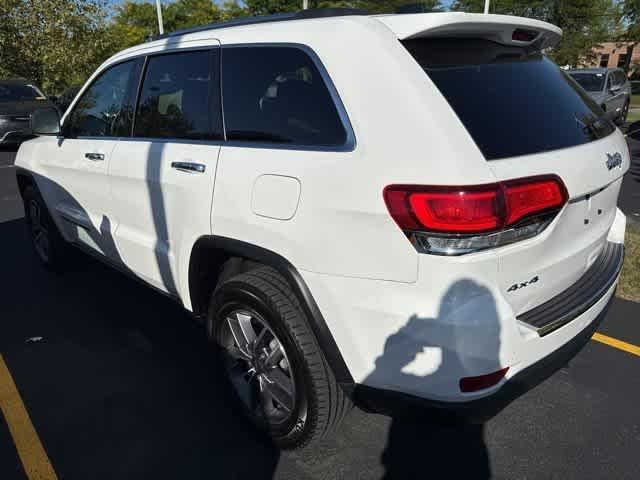 Photo of 2020 Bright White Clearcoat Jeep Grand Cherokee