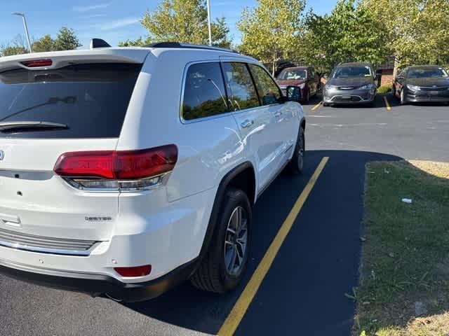 Photo of 2020 Bright White Clearcoat Jeep Grand Cherokee
