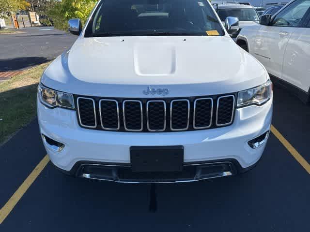 Photo of 2020 Bright White Clearcoat Jeep Grand Cherokee