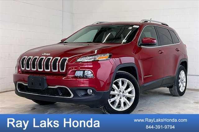 2015 Jeep Cherokee