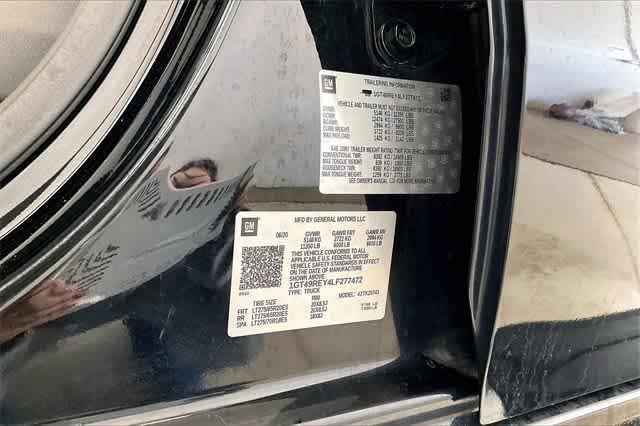 Photo of 2020 Onyx Black GMC Sierra 2500