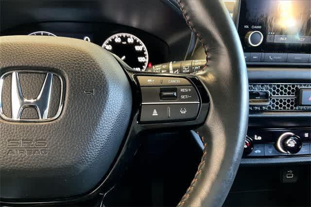 Photo of 2024 Crystal Black Pearl Honda HR-V