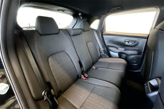 Photo of 2024 Crystal Black Pearl Honda HR-V