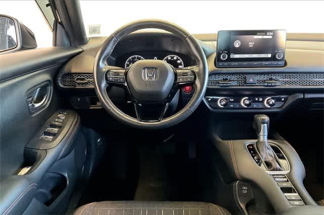 Photo of 2024 Crystal Black Pearl Honda HR-V