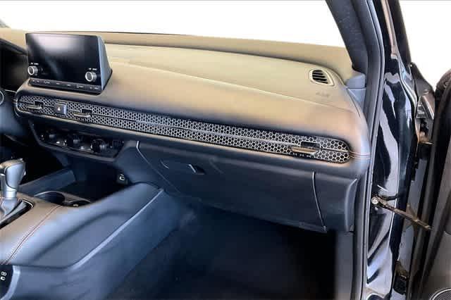 Photo of 2024 Crystal Black Pearl Honda HR-V