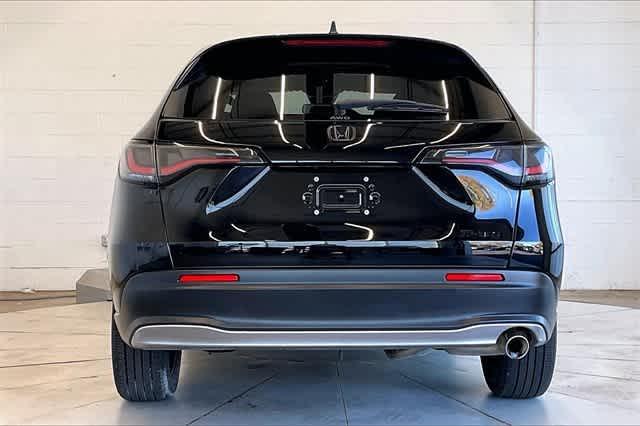 Photo of 2024 Crystal Black Pearl Honda HR-V