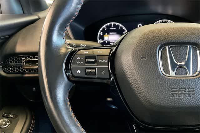 Photo of 2024 Crystal Black Pearl Honda HR-V