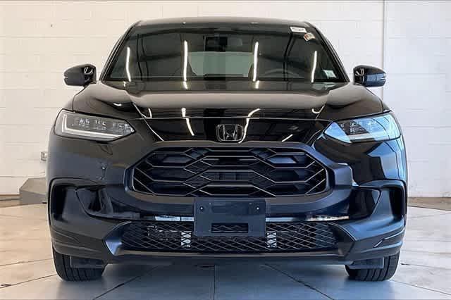 Photo of 2024 Crystal Black Pearl Honda HR-V
