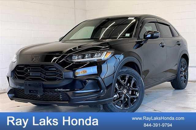 Photo of 2024 Crystal Black Pearl Honda HR-V