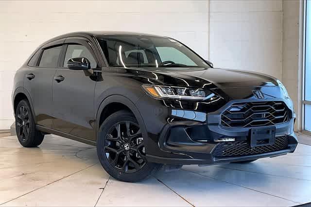 Photo of 2024 Crystal Black Pearl Honda HR-V