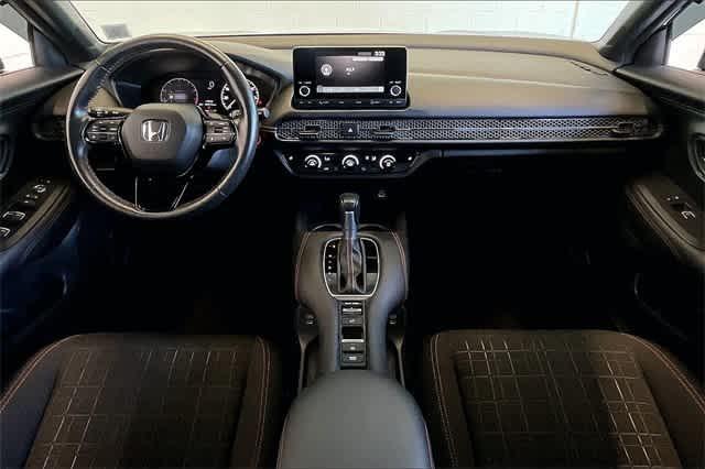 Photo of 2024 Crystal Black Pearl Honda HR-V