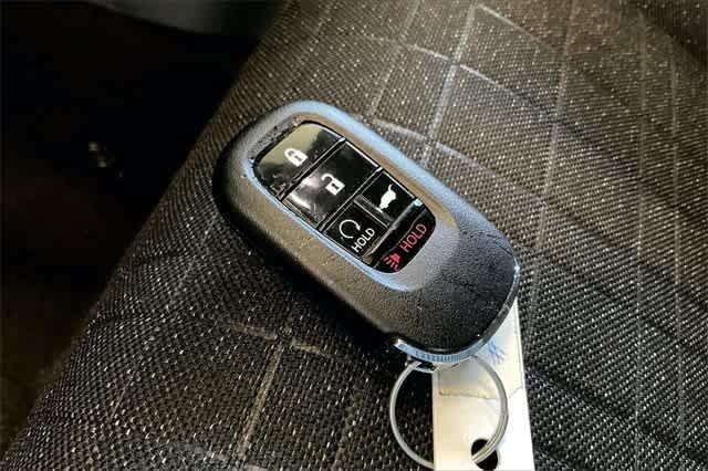 Photo of 2024 Crystal Black Pearl Honda HR-V