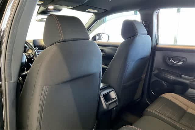 Photo of 2024 Crystal Black Pearl Honda HR-V
