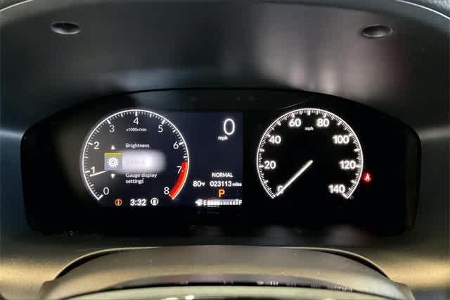 Photo of 2024 Crystal Black Pearl Honda HR-V