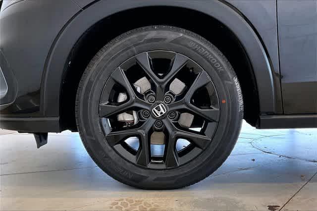 Photo of 2024 Crystal Black Pearl Honda HR-V