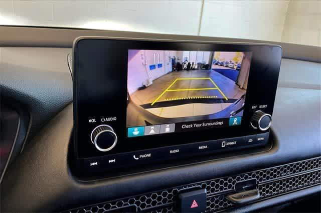 Photo of 2024 Crystal Black Pearl Honda HR-V