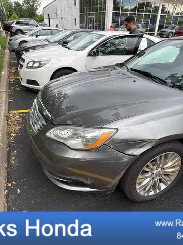 2012 Chrysler 200