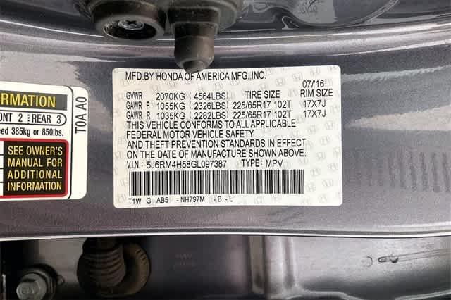 Photo of 2016  Honda CR-V