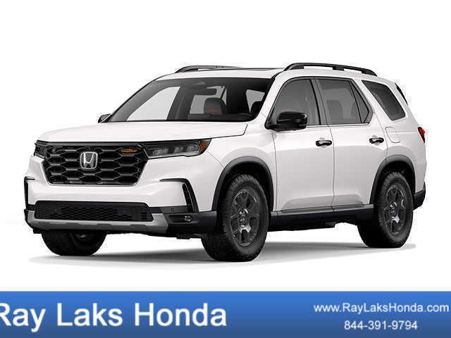 Photo of 2025 Platinum White Pearl Honda Pilot