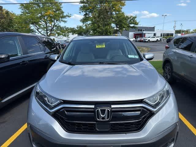 Photo of 2022 Lunar Silver Metallic Honda CR-V