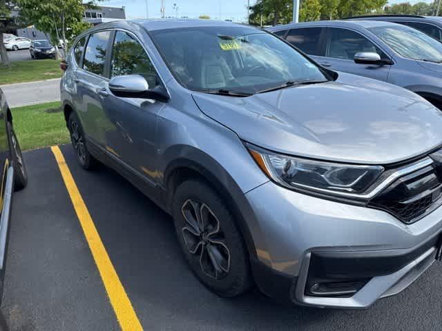 Photo of 2022 Lunar Silver Metallic Honda CR-V