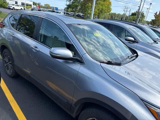 Photo of 2022 Lunar Silver Metallic Honda CR-V