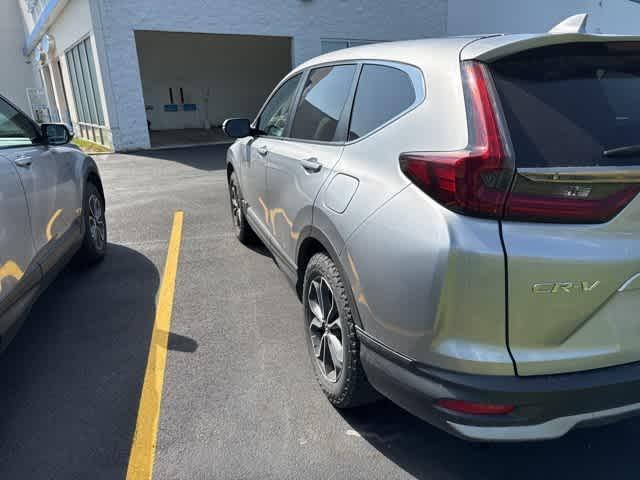 Photo of 2022 Lunar Silver Metallic Honda CR-V