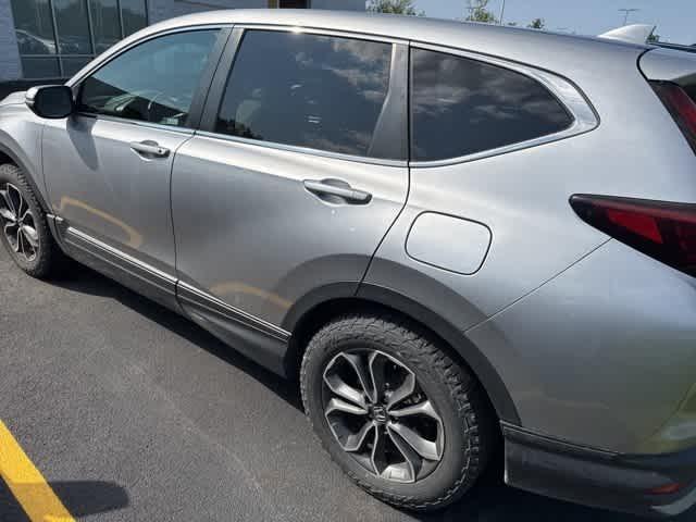 Photo of 2022 Lunar Silver Metallic Honda CR-V