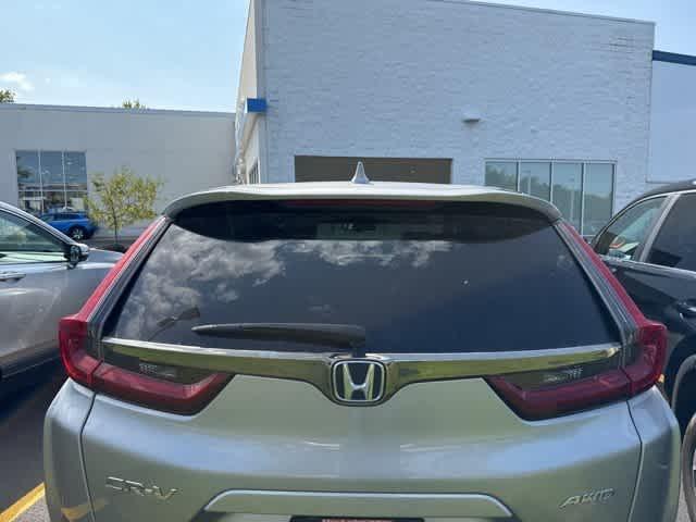 Photo of 2022 Lunar Silver Metallic Honda CR-V