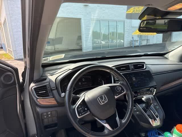 Photo of 2022 Lunar Silver Metallic Honda CR-V