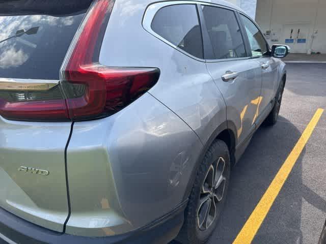 Photo of 2022 Lunar Silver Metallic Honda CR-V